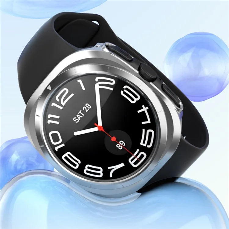 For Samsung Galaxy Watch Ultra 47mm Hard PC Case Hollow Watch Cover