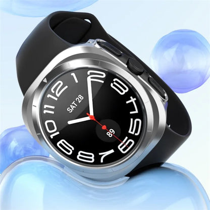 For Samsung Galaxy Watch Ultra 47mm Hard PC Case Hollow Watch Cover