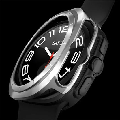 For Samsung Galaxy Watch Ultra 47mm Hard PC Case Hollow Watch Cover
