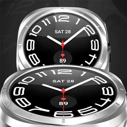 For Samsung Galaxy Watch Ultra 47mm Hard PC Case Hollow Watch Cover