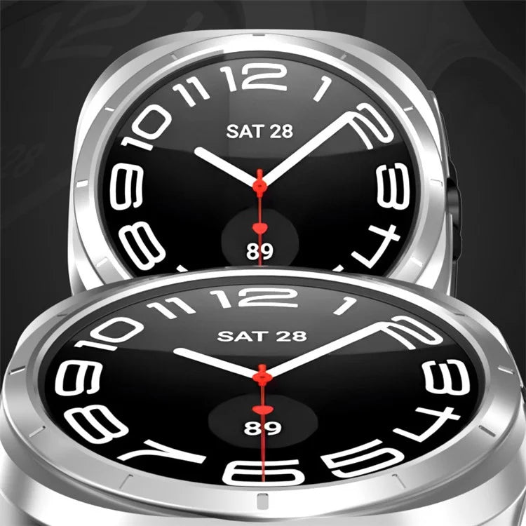 For Samsung Galaxy Watch Ultra 47mm Hard PC Case Hollow Watch Cover