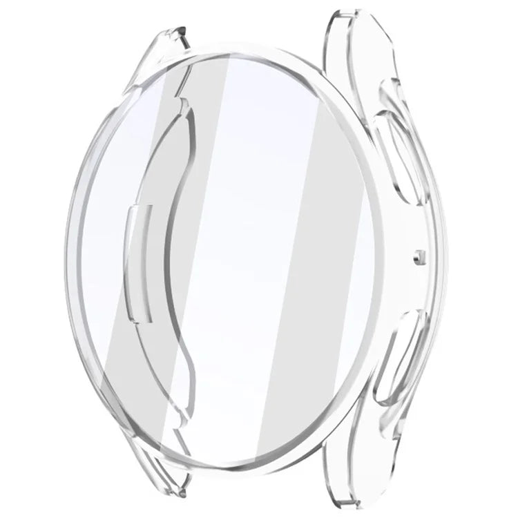 For Samsung Galaxy Watch7 44mm Transparent TPU Cover Full Coverage Watch Case
