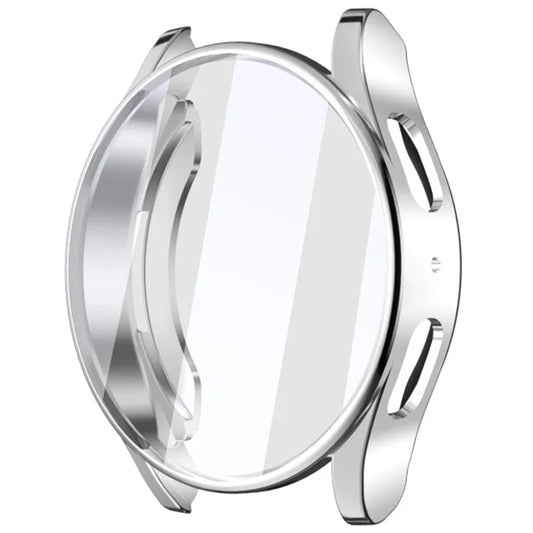 For Samsung Galaxy Watch7 44mm Case Full Guard Soft TPU Watch Protector Built-In Screen Cover