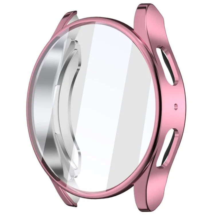 For Samsung Galaxy Watch7 44mm Case Full Guard Soft TPU Watch Protector Built-In Screen Cover
