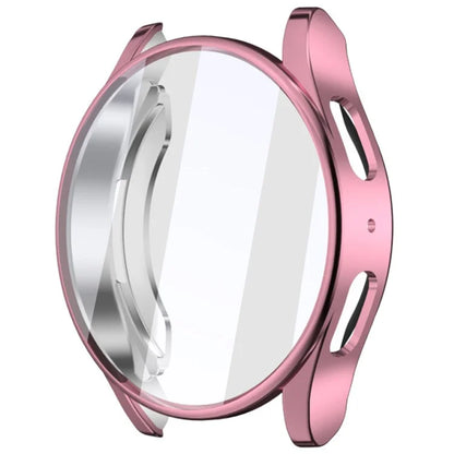 For Samsung Galaxy Watch7 44mm Case Full Guard Soft TPU Watch Protector Built-In Screen Cover