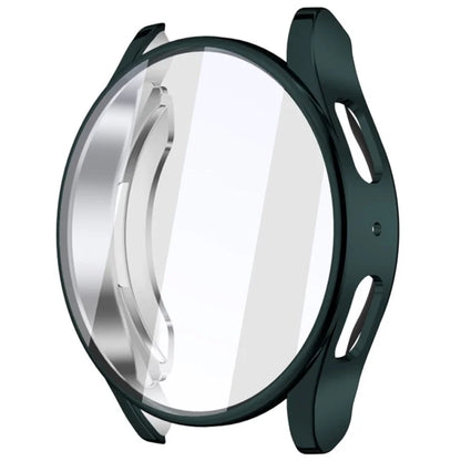 For Samsung Galaxy Watch7 44mm Case Full Guard Soft TPU Watch Protector Built-In Screen Cover