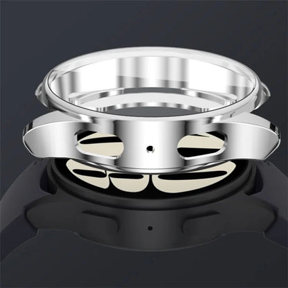 For Samsung Galaxy Watch7 40mm Soft TPU Watch Case Built-In Screen Cover
