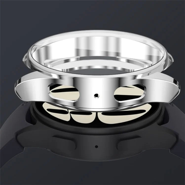 For Samsung Galaxy Watch7 40mm Soft TPU Watch Case Built-In Screen Cover