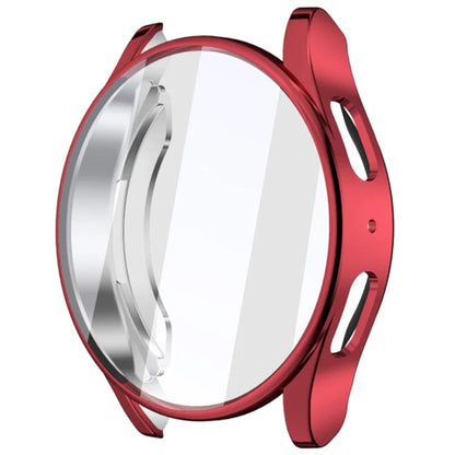 For Samsung Galaxy Watch7 40mm Soft TPU Watch Case Built-In Screen Cover