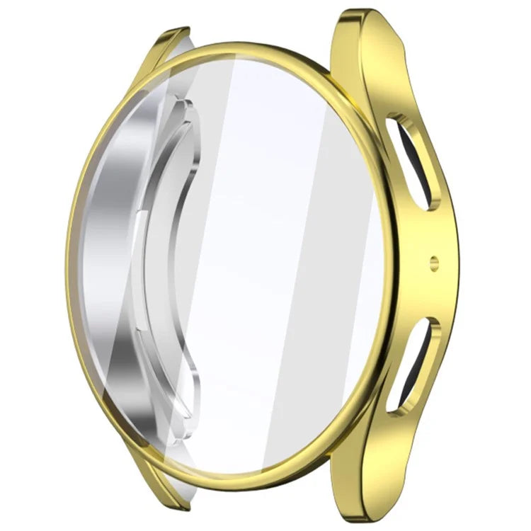 For Samsung Galaxy Watch7 40mm Soft TPU Watch Case Built-In Screen Cover