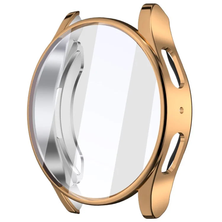 For Samsung Galaxy Watch7 40mm Soft TPU Watch Case Built-In Screen Cover