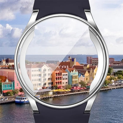 For Samsung Galaxy Watch7 40mm Soft TPU Watch Case Built-In Screen Cover