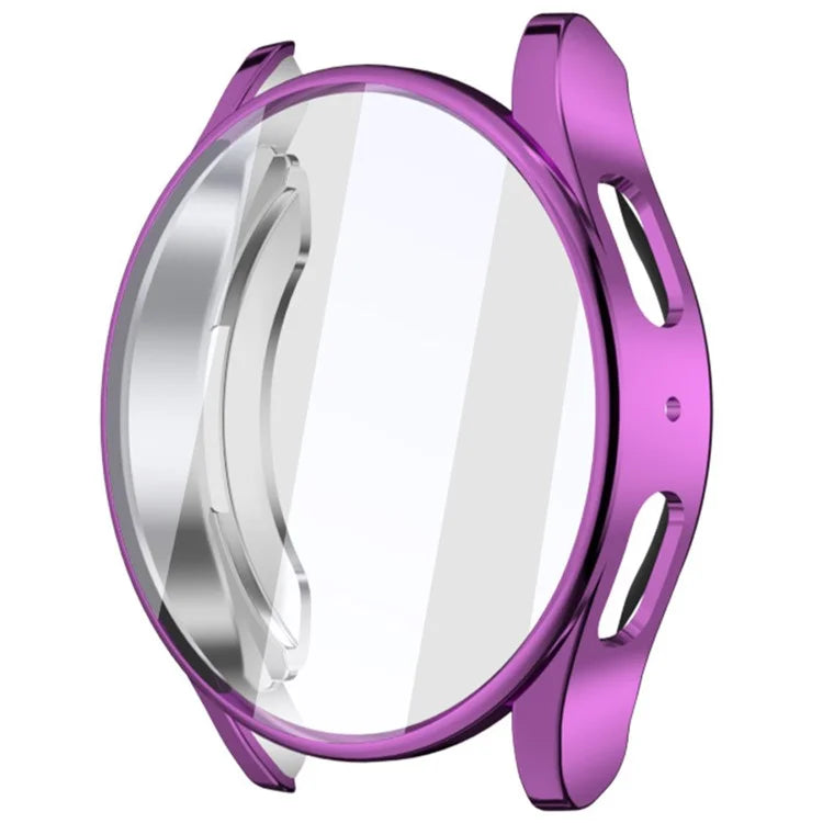 For Samsung Galaxy Watch7 40mm Soft TPU Watch Case Built-In Screen Cover