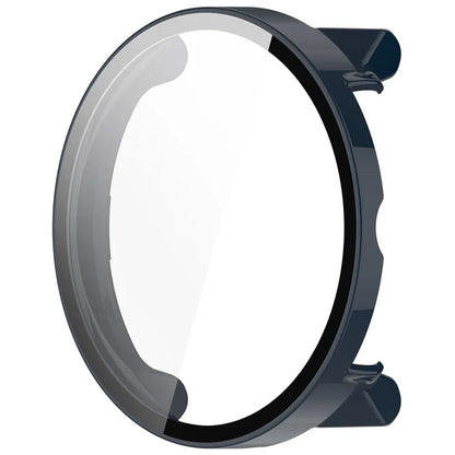 For Suunto Race All-Around Watch Case Hard PC Cover with Tempered Glass Screen Film