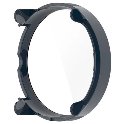 For Suunto Race All-Around Watch Case Hard PC Cover with Tempered Glass Screen Film