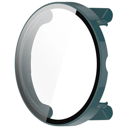 For Suunto Race All-Around Watch Case Hard PC Cover with Tempered Glass Screen Film