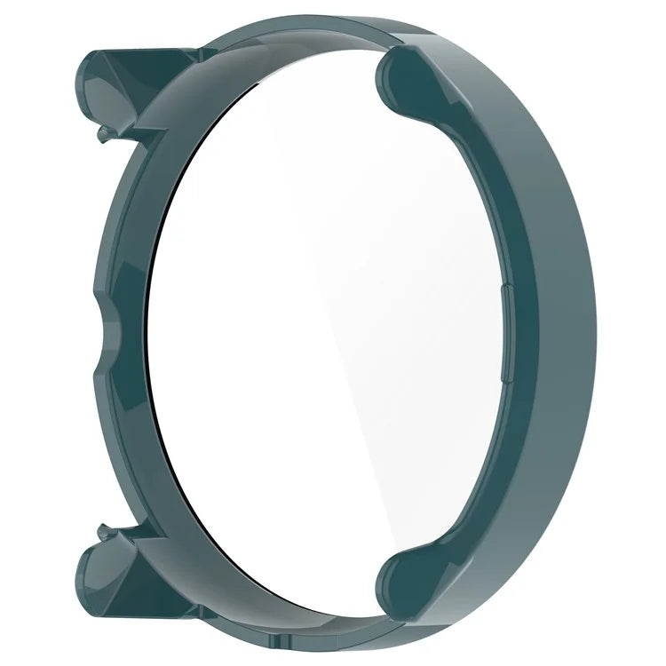 For Suunto Race All-Around Watch Case Hard PC Cover with Tempered Glass Screen Film