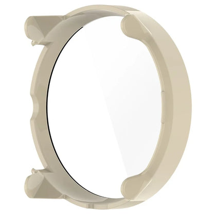 For Suunto Race All-Around Watch Case Hard PC Cover with Tempered Glass Screen Film