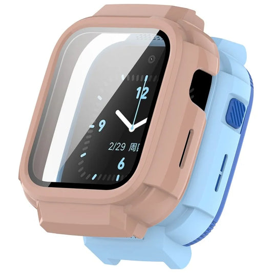 For Mibro Children's Phone Watch T6C Case Hard PC Full Coverage Protective Cover