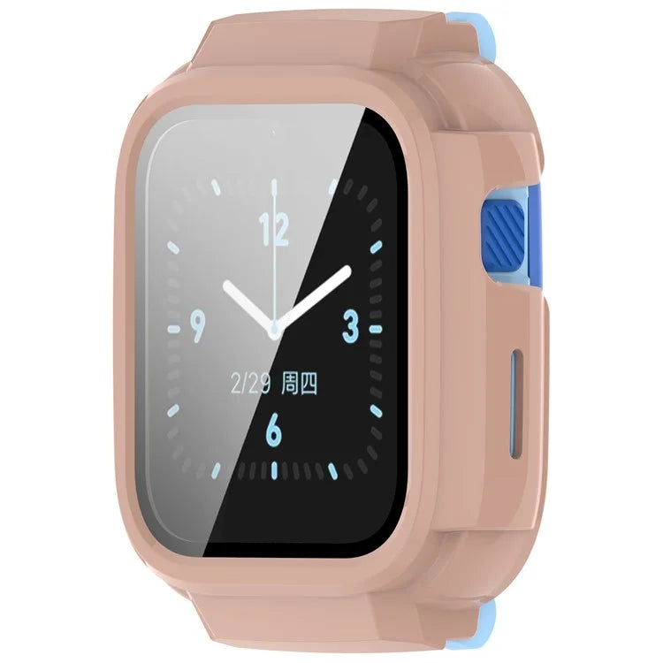 For Mibro Children's Phone Watch T6C Case Hard PC Full Coverage Protective Cover