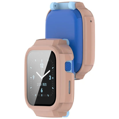 For Mibro Children's Phone Watch T6C Case Hard PC Full Coverage Protective Cover