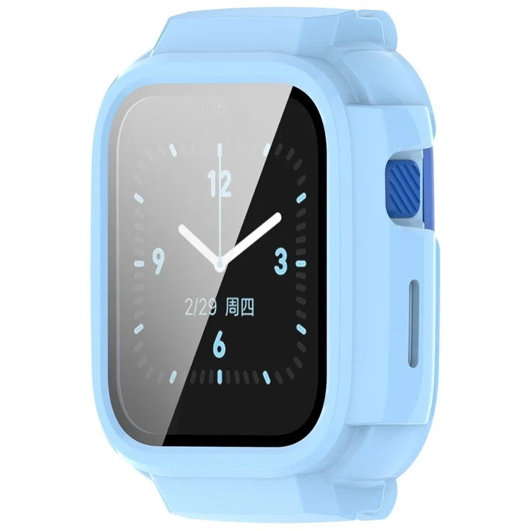 For Mibro Children's Phone Watch T6C Case Hard PC Full Coverage Protective Cover