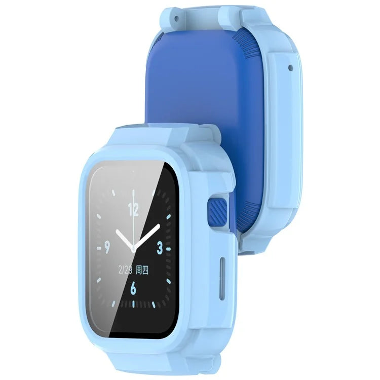 For Mibro Children's Phone Watch T6C Case Hard PC Full Coverage Protective Cover