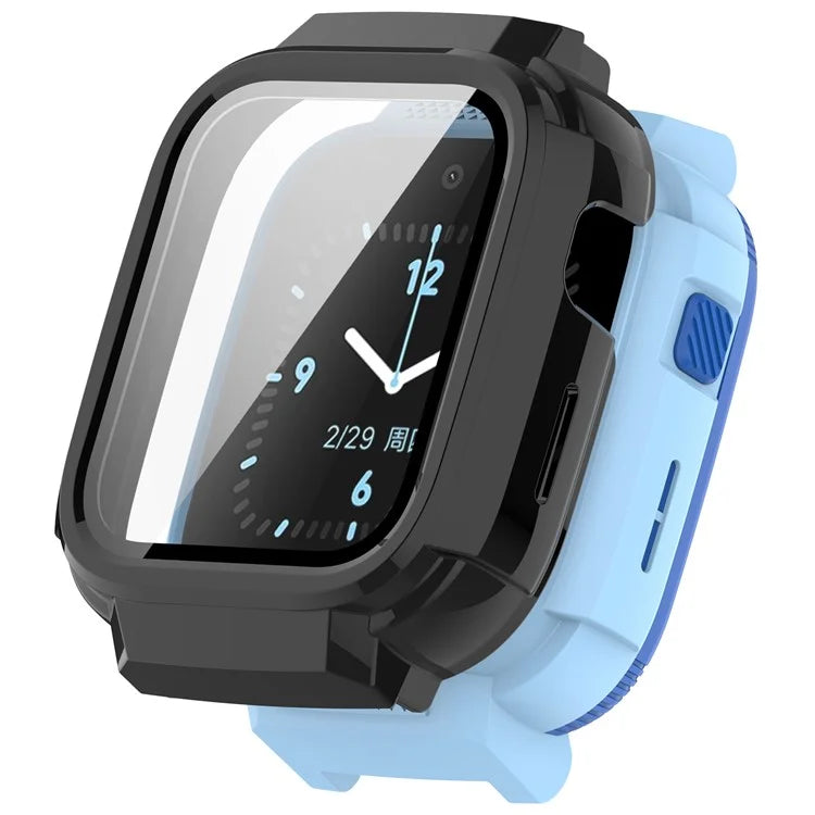 For Mibro Children's Phone Watch T6C Case Hard PC Full Coverage Protective Cover
