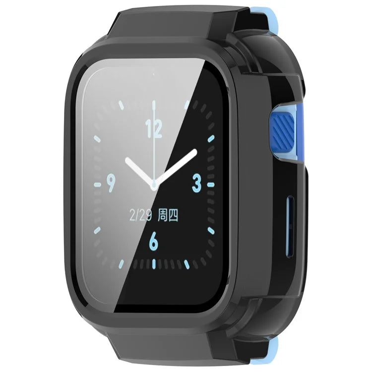 For Mibro Children's Phone Watch T6C Case Hard PC Full Coverage Protective Cover