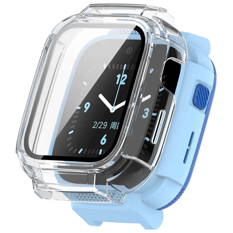 For Mibro Children's Phone Watch T6C Case Hard PC Full Coverage Protective Cover