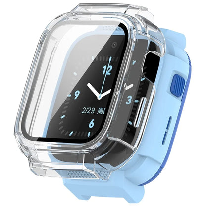 For Mibro Children's Phone Watch T6C Case Hard PC Full Coverage Protective Cover
