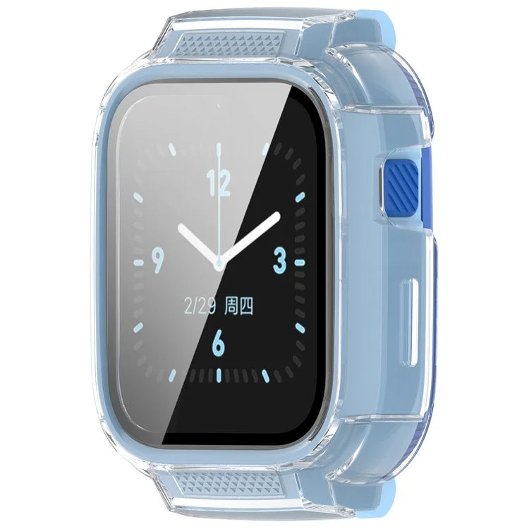 For Mibro Children's Phone Watch T6C Case Hard PC Full Coverage Protective Cover