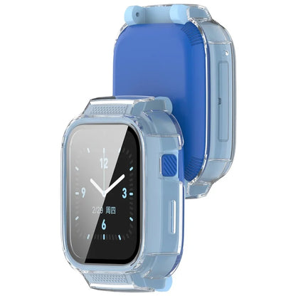 For Mibro Children's Phone Watch T6C Case Hard PC Full Coverage Protective Cover