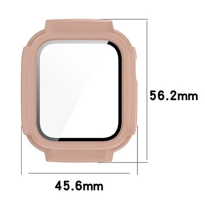 For Mibro Children's Phone Watch T6C Case Hard PC Full Coverage Protective Cover