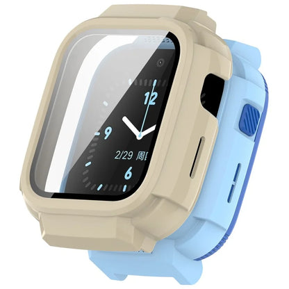 For Mibro Children's Phone Watch T6C Case Hard PC Full Coverage Protective Cover