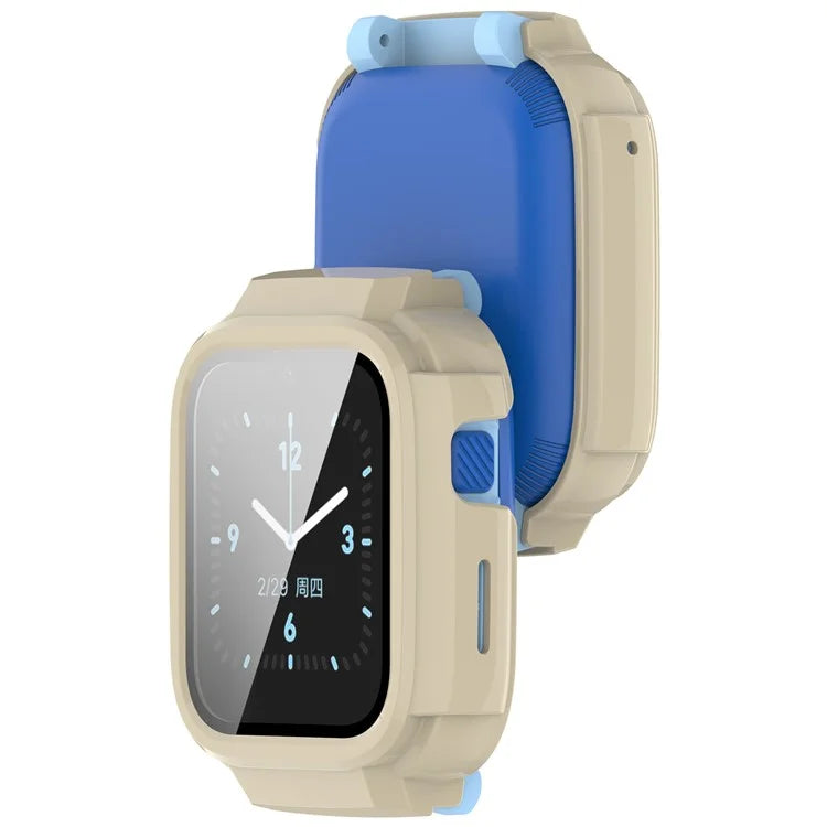 For Mibro Children's Phone Watch T6C Case Hard PC Full Coverage Protective Cover