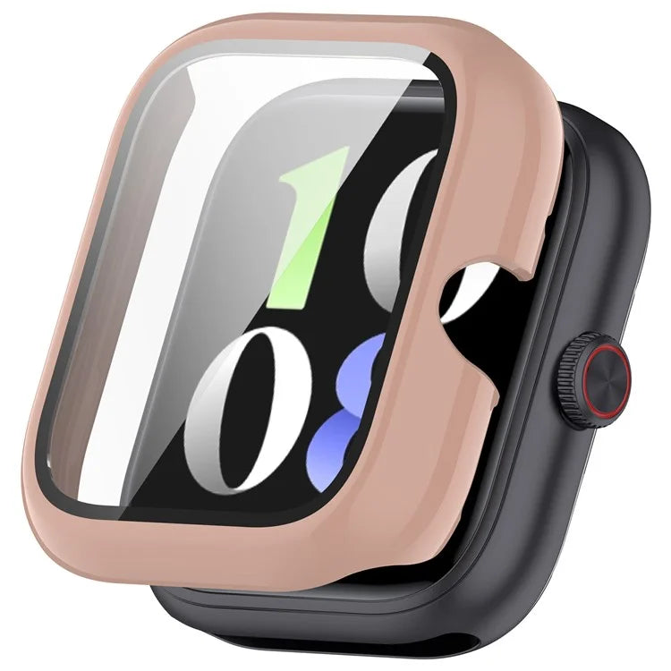 For vivo Watch GT Case Full Coverage PC Cover with Tempered Glass Screen Protector