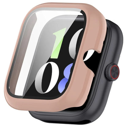 For vivo Watch GT Case Full Coverage PC Cover with Tempered Glass Screen Protector