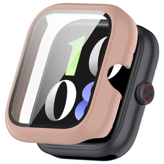 For vivo Watch GT Case Full Coverage PC Cover with Tempered Glass Screen Protector