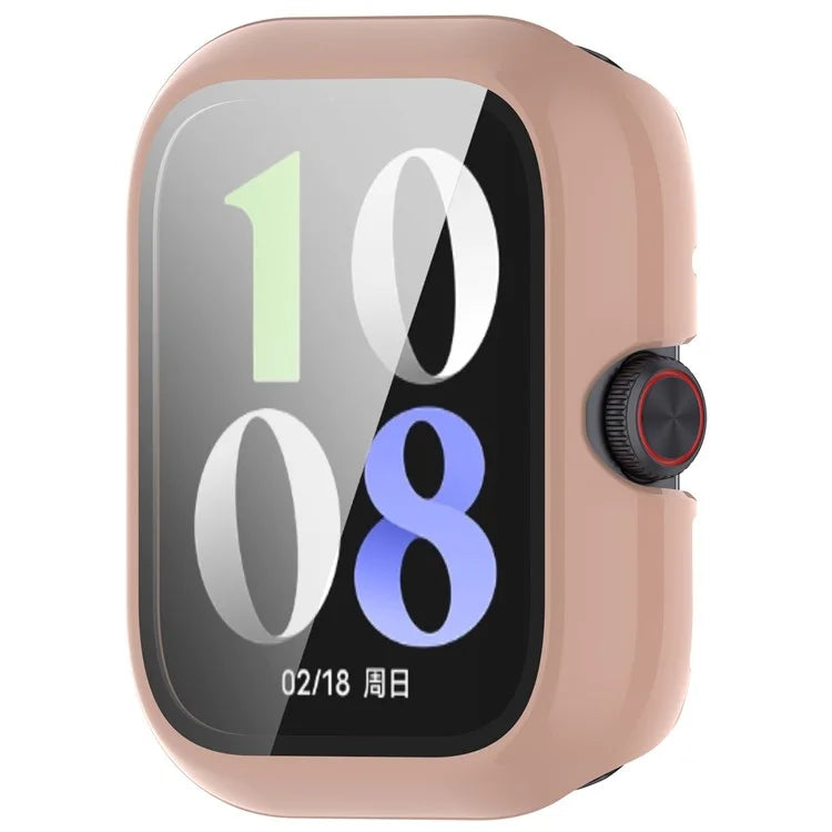For vivo Watch GT Case Full Coverage PC Cover with Tempered Glass Screen Protector