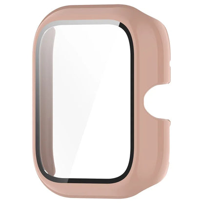 For vivo Watch GT Case Full Coverage PC Cover with Tempered Glass Screen Protector