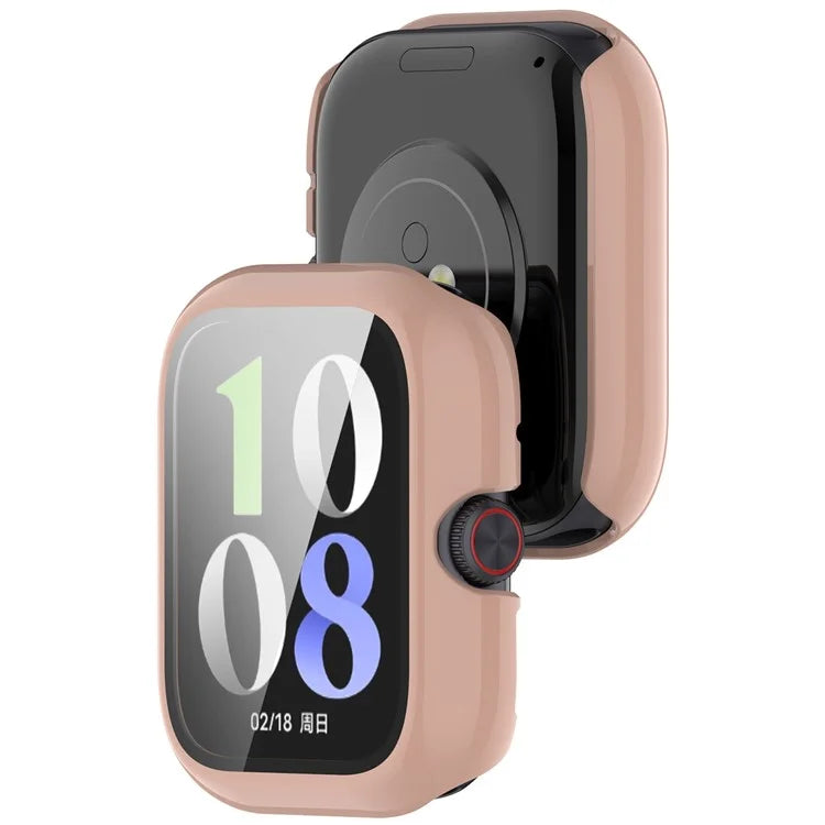 For vivo Watch GT Case Full Coverage PC Cover with Tempered Glass Screen Protector