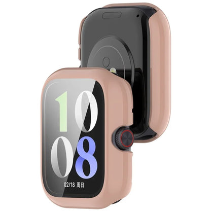 For vivo Watch GT Case Full Coverage PC Cover with Tempered Glass Screen Protector