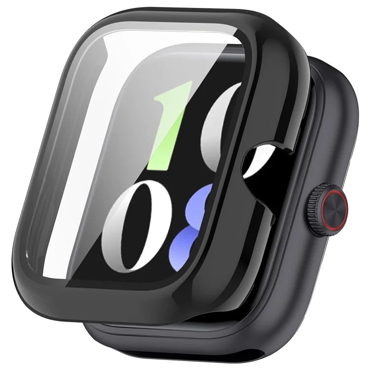 For vivo Watch GT Case Full Coverage PC Cover with Tempered Glass Screen Protector
