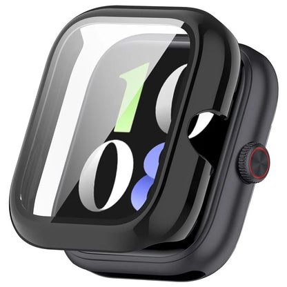 For vivo Watch GT Case Full Coverage PC Cover with Tempered Glass Screen Protector