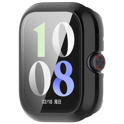 For vivo Watch GT Case Full Coverage PC Cover with Tempered Glass Screen Protector