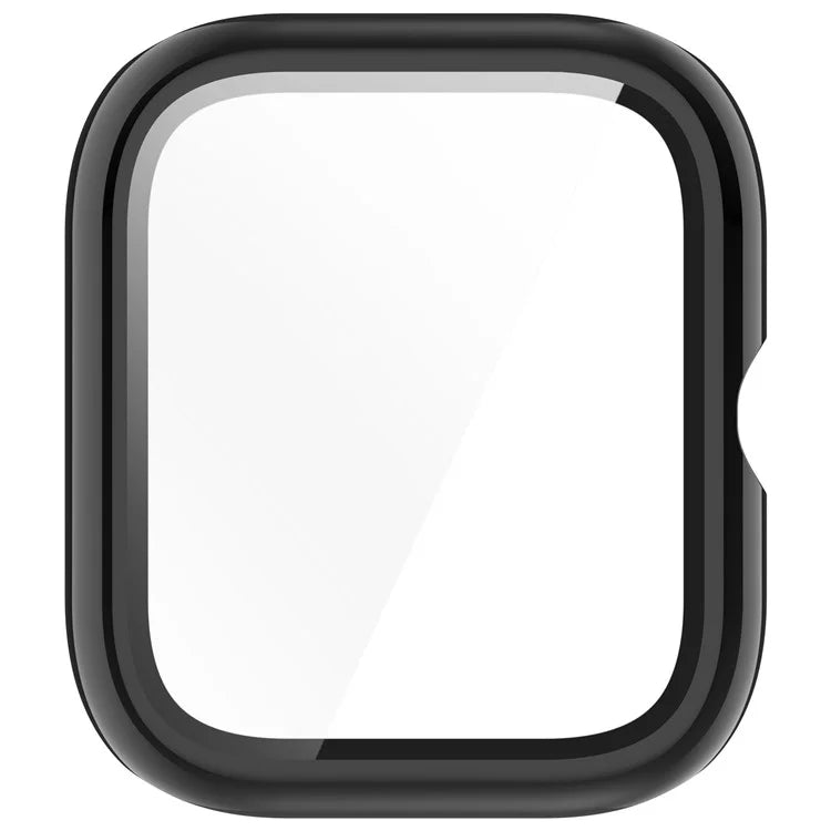 For vivo Watch GT Case Full Coverage PC Cover with Tempered Glass Screen Protector