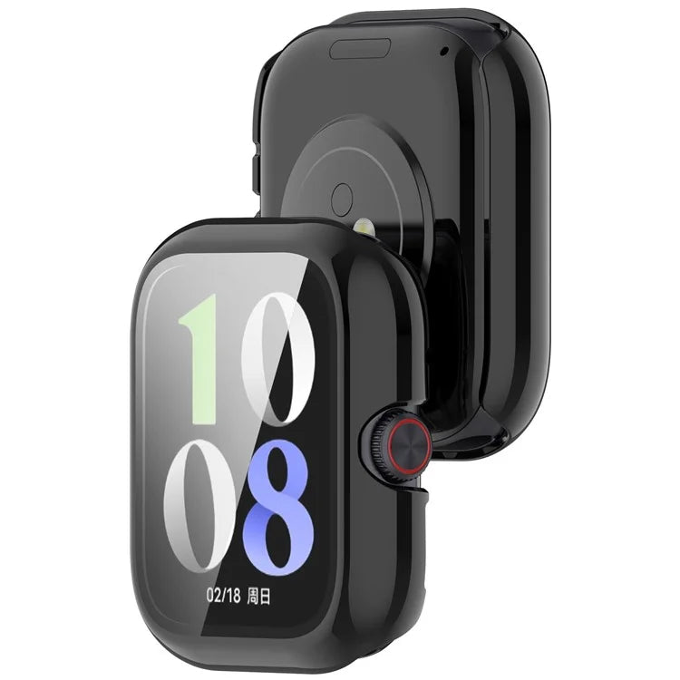 For vivo Watch GT Case Full Coverage PC Cover with Tempered Glass Screen Protector