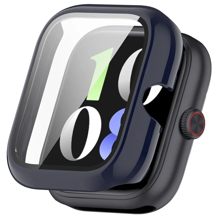 For vivo Watch GT Case Full Coverage PC Cover with Tempered Glass Screen Protector