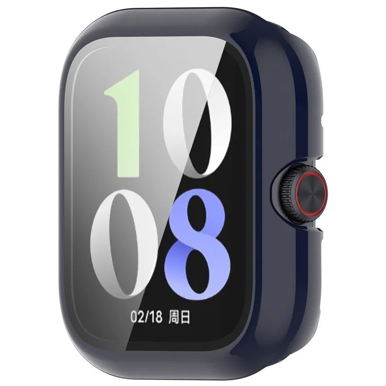 For vivo Watch GT Case Full Coverage PC Cover with Tempered Glass Screen Protector